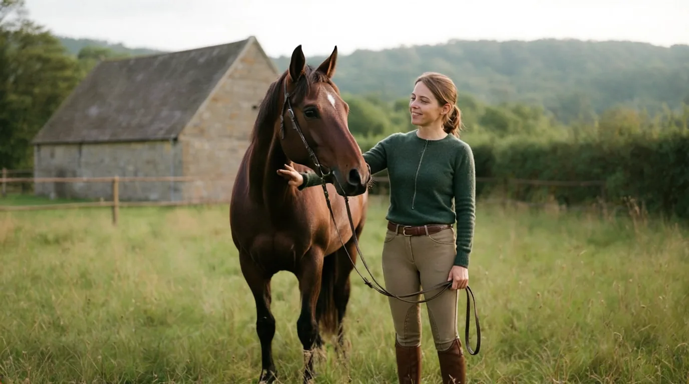 Cours d'équitation à Solignac, Haute-Vienne