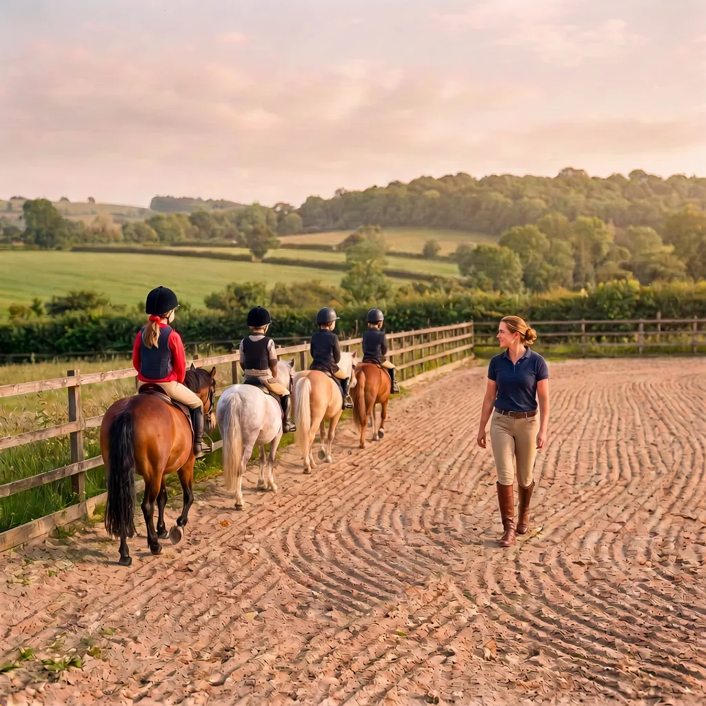 Cours de poney à Solignac, Haute-Vienne